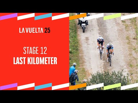 Last Km - Stage 12 - La Vuelta 2025