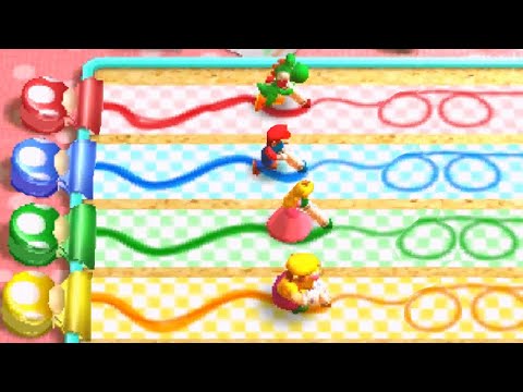 Mario Party The Top 100 - All Minigames (Master Difficulty)