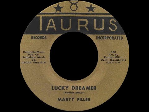 Marty Filler -  Lucky Dreamer -  TAURUS
