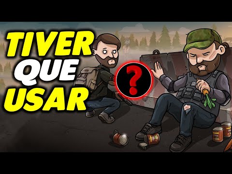 TIVER QUE USAR ITENS DAS MENSAGENS PARA COMPLETAR - Last Day On Earth