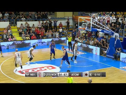 Szolnoki Olaj KK – Paksi Atomerőmű SE  2019.05.27.