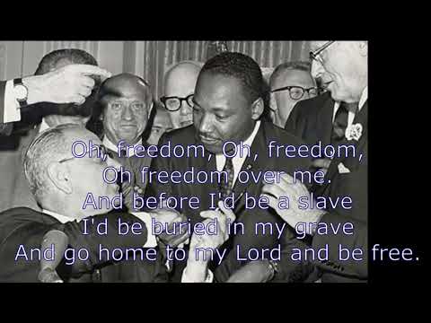 Oh Freedom With Lyrics