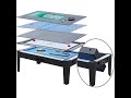 8ft Pool Table And Air Hockey