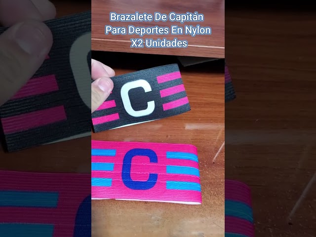 Vídeo relacionado con Brazalete de capitán: identificación dellíder delequipo, Brazalete Deportivo Flexible, Accesorio de Rendimiento de atributos de Palabras Clave Principales | Reconocimiento deldía delpartido de EST
