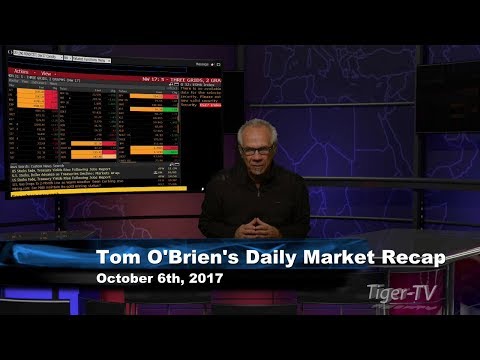 October 6th Tom O'Brien Show on TFNN - 2017