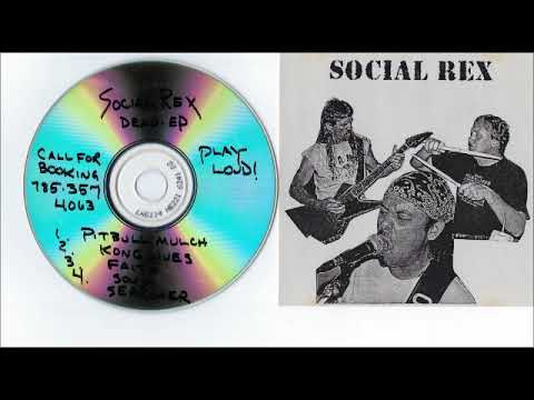 Social Rex  - Self Titled EP