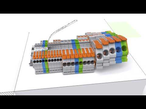 WAGO TOPJOBS Rail Mount Terminal Blocks