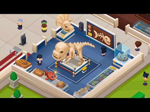 Idle Museum Tycoon: Art Empire video