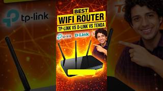Top Wifi Routers | Best Wifi router in India | TPLink vs DLink vs Tenda