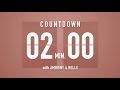 2 Minutes Countdown Timer Flip Clock 🎵 / +Ambient🧘‍♀️+ Bells🔔