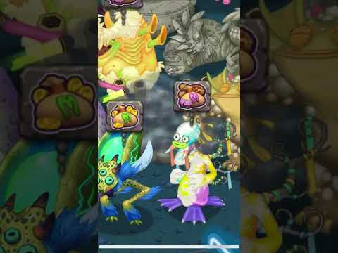 Awakening RARE POEWK?! #mysingingmonsters #poewk #wublin