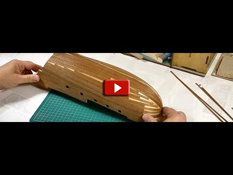 CASCO 21- Como colocar el segundo forro 3. BUCCANEER - Modelismo Naval