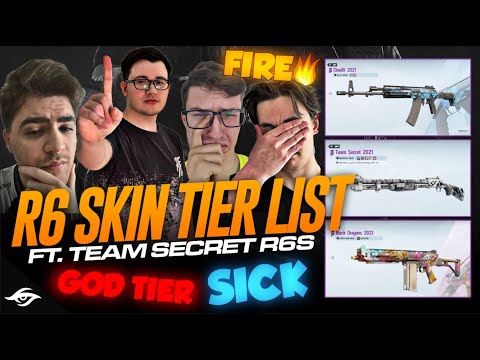 TRASH or PASS? | Secret R6 reviews the new Pro Skins