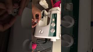 How to thread a sewing machine (Brother LS 2020)