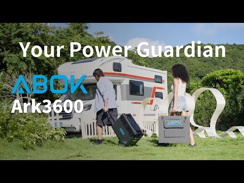 ABOK Ark3600 | Your Power Guardian