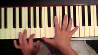 How to play the piano tumbao break from Mi Tierra (Gloria Estefan)
