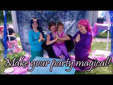 Promotional video thumbnail 1 for Princess My Party