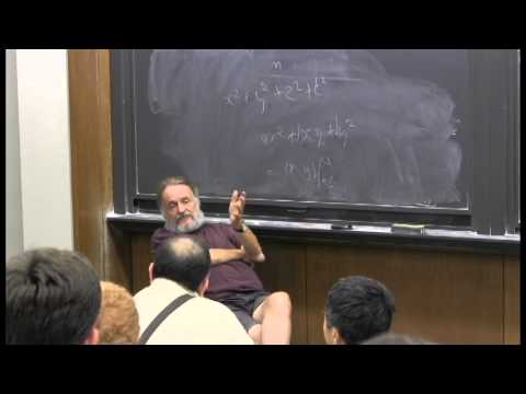 John H. Conway - The 15-theorem & the 290-theorem