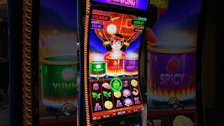 SUPER HOT FLAMING POTS MRS WONG BONUS WIN! BIG $$$$ CASINO SLOT MACHINE GAME SLO