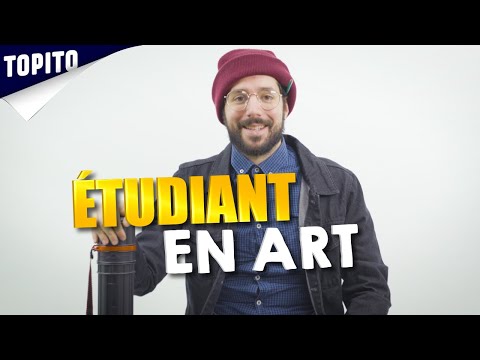 Miniature : Étudiant en Art