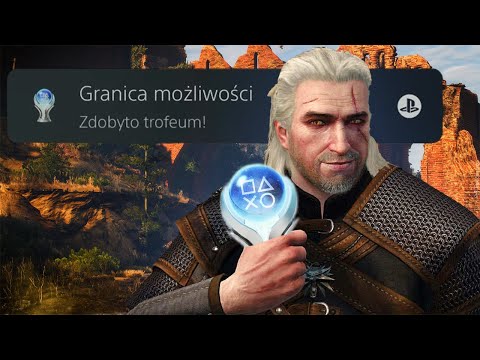 Platynowe Trofeum w WIEDŹMINIE 3 To Droga Ku Zagładzie #wiedźmin #playstation #platynowetrofeum