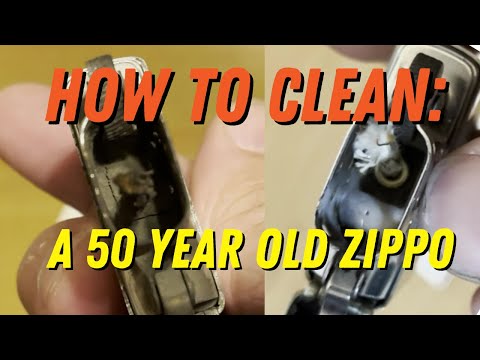 Cleaning your Zippo: How to Clean a Zippo Lighter