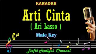 Download lagu Arti Cinta (Karaoke) Ari Lasso Nada Pria/ Cowok / Male key C# mp3