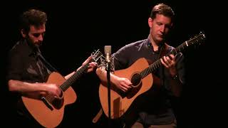 Julian Lage and Chris Eldridge at The Kessler Theater in Dallas