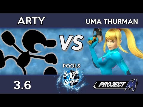 Arty (GnW) vs Uma Thurman (ZSS) - Smash 'N' Splash 5 Pools