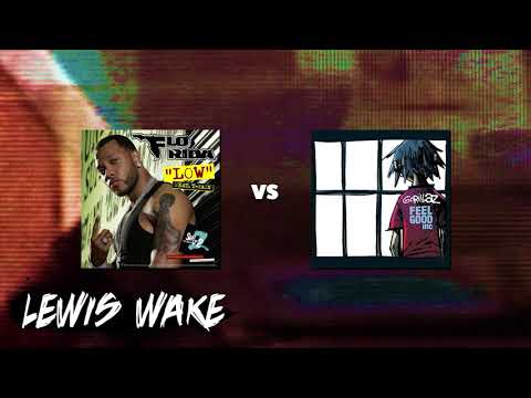 Flo-Rida x Gorillaz - Low x Feel Good Inc. (Mashup)