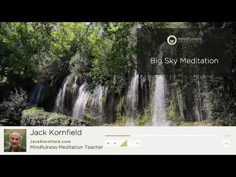 Big Sky Guided Meditation by Jack Kornfield