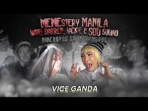 MEMEstery Manila with Darren, Jackie & SOU Squad | Vice Ganda