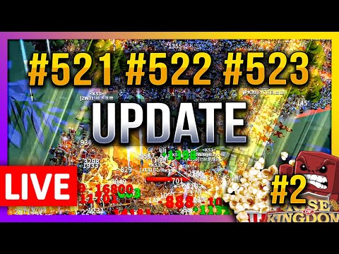 Anthem #521 #522 #523 Update LIVE 🔴 17b Alliance / 3v1 [#2] -  Rise of Kingdoms ROK