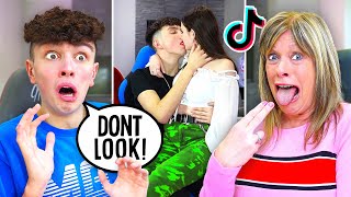 Reacting to MORGZ's TikToks...*CRINGE* video
