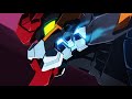 Final Battle GQuuuuuux Open Mouth Endymion Unit Awakened
