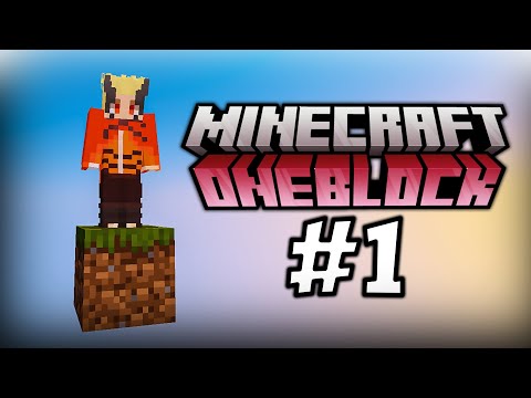 Minecraft Mbijetimi ne nje BLOCK te Vetem!!! [OneBlock:Survival #1]