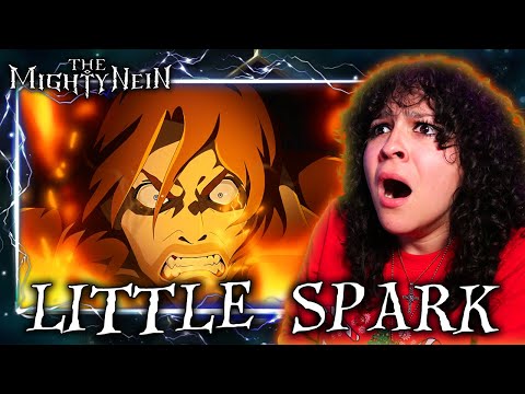 WOAH! *• LESBIAN REACTS – THE MIGHTY NEIN –  1x05 "LITTLE SPARK" •*