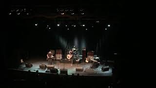 Hugh Cornwell -  Black hair black eyes black suit Live