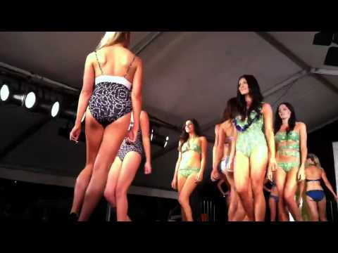 Miss Universe Australia 2011 Victoria Preliminary Group 2 Swimsuit