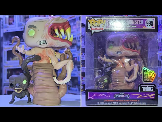 Vídeo relacionado con Funko Pop! Deluxe: Fusion - Blair Monster - 1/6 de Probabilidades de Obtener la RARA Variante Chase - The Thing - Figura de Vinilo Coleccionable - Idea de Regalo - Mercancia Oficial