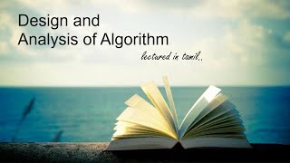 order of growth in algorithm analysis in tamil-session 2