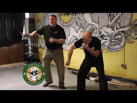 Defense Against Someone Grabbing Your Shillelagh - Irish Stick Fighting