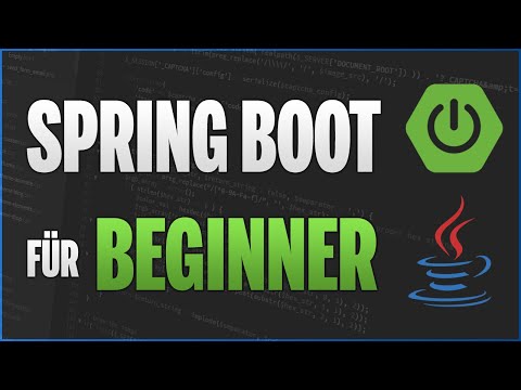 Spring Boot Anfänger Tutorial 🍃 – So bekommst du einen Job als Java-Entwickler!👨🏼‍💻 Spring Boot - 01