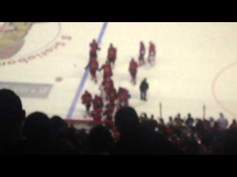 Sens Salute !! Big WIN !!