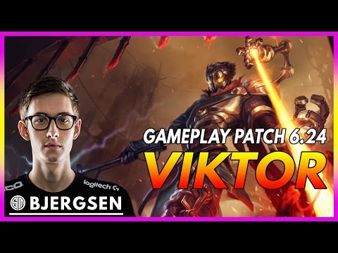 341. TSM Bjergsen Viktor vs Xerath Mid - December 20th, 2016 - Patch 6.24 Season 7