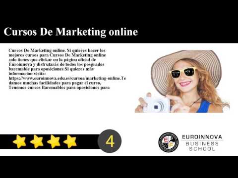 Cursos Youtube Online Euroinnova
