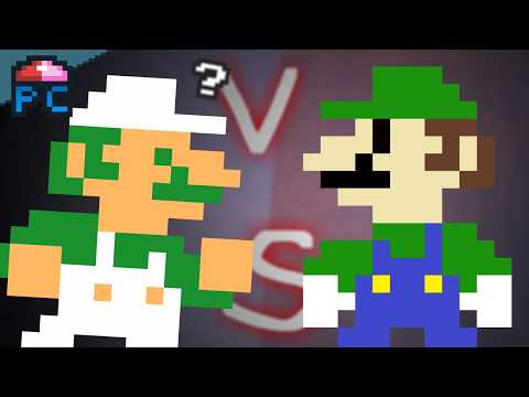 Luigi VS Luigi | Mario Animation