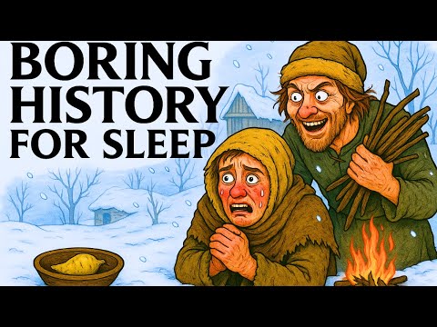 What Surviving a Medieval Winter Was Really Like...| Boring History For Sleep