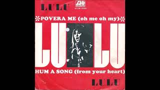 Lulu  -  Hum a song " From Your Heart "