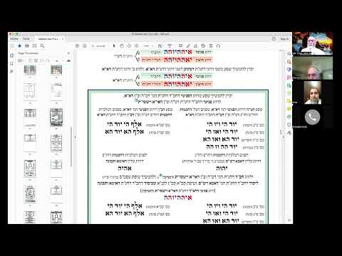 ר' יואל חקון - מטבע ברכה תשפ״ב - ישיבה - תשפ״ב - מטבע ברכה - שיעור 13 - ברוך